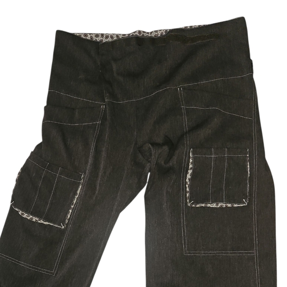 Funky Wide Leg Pants - Picture 7 of 15